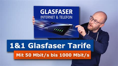 1 und 1 glasfaser tarife